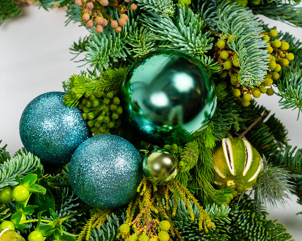 Magical Evergreen Wreath