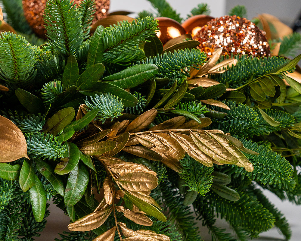 Ethereal Gold Wreath