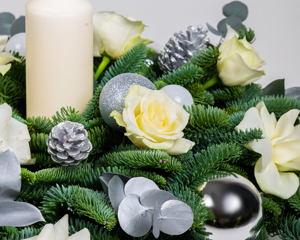 Argento Bianco (Round)