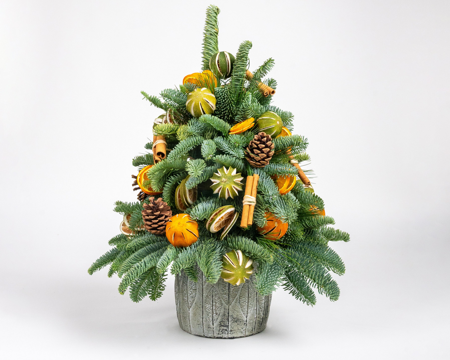 The Traditional Mini Christmas Tree