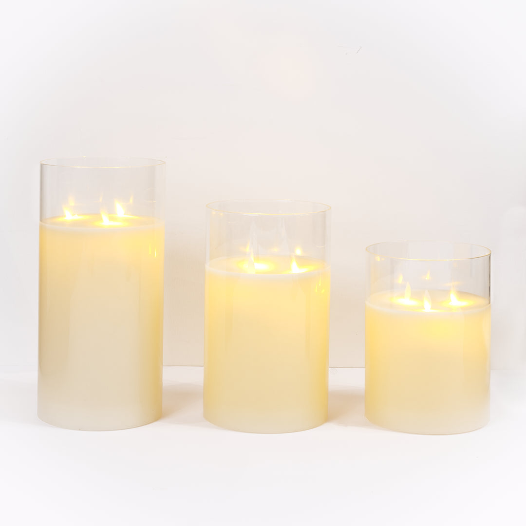 The Angelina Candles (Set of 3)