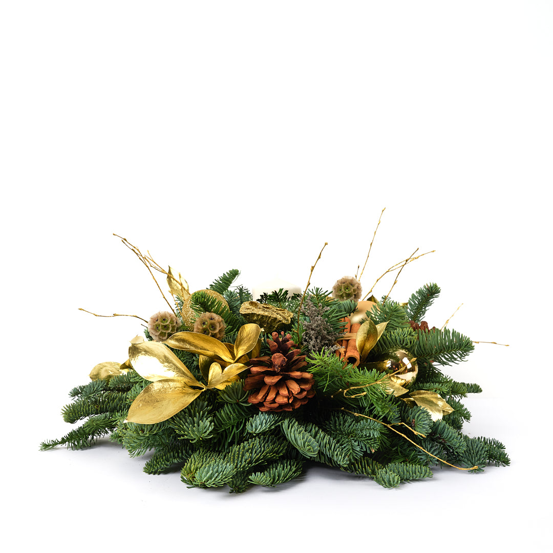 The Golden Glow (Round)