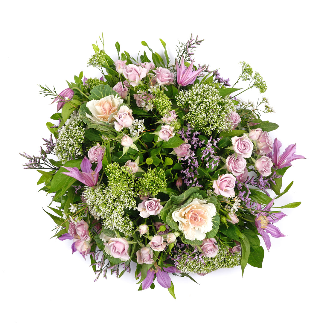 Blushy Blooms