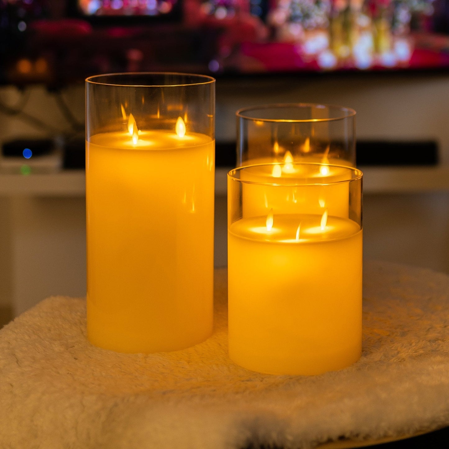 The Angelina Candles (Set of 3)