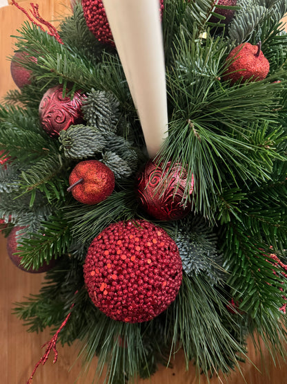 Cherry Charm: A Celebration In Red