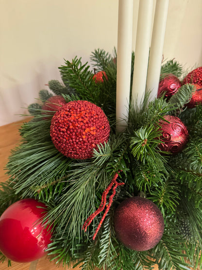 Cherry Charm: A Celebration In Red