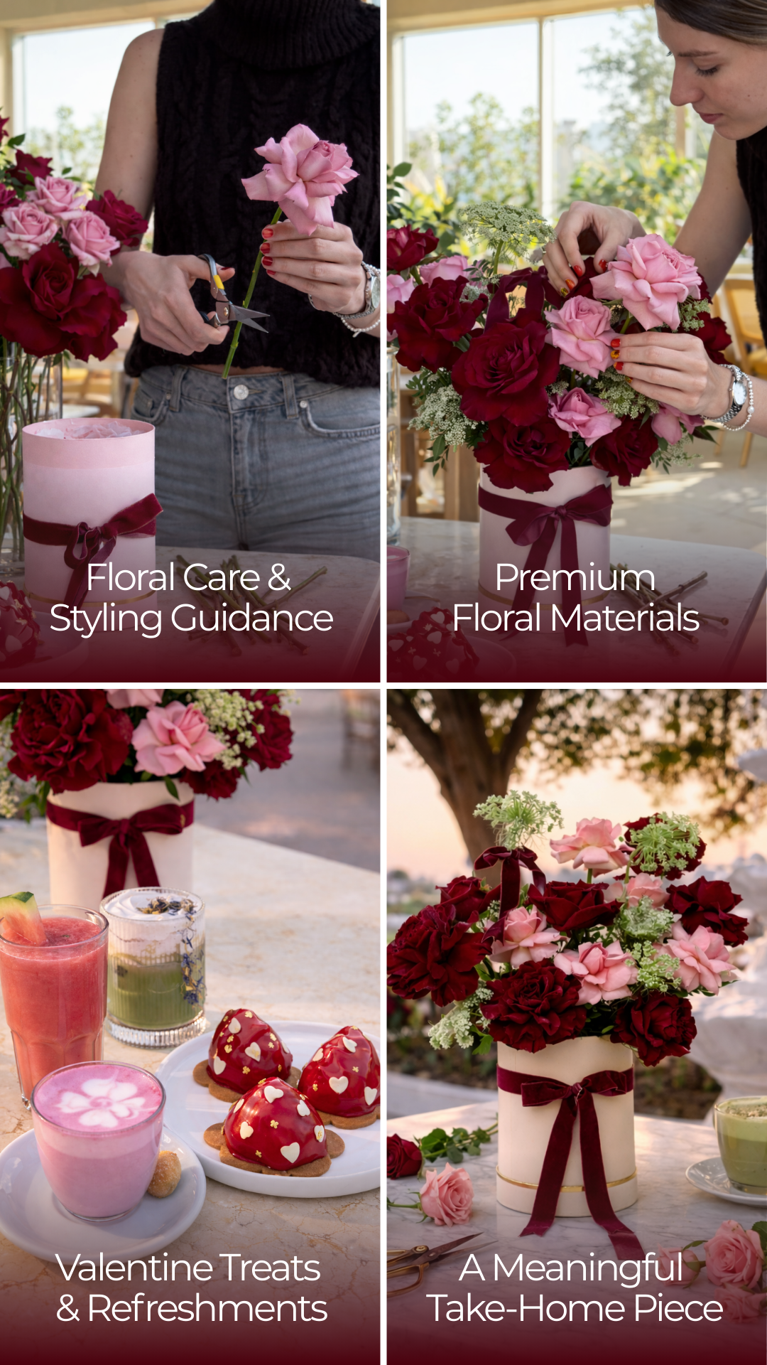 Valentine in Bloom Workshop