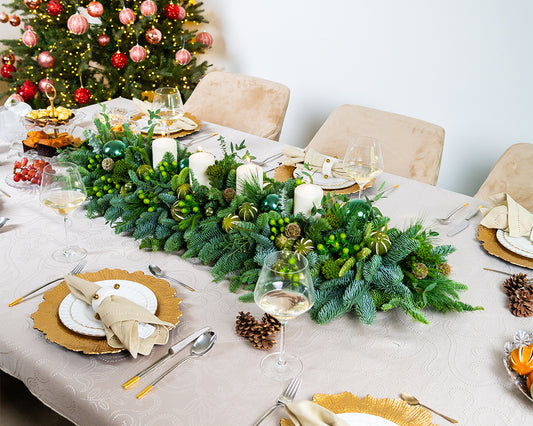 Magical Evergreen (Oblong)