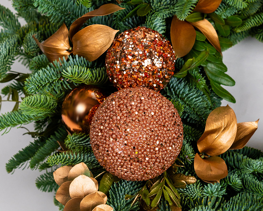 Ethereal Gold Wreath