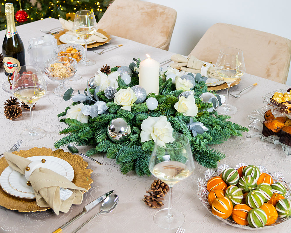 Argento Bianco (Round)