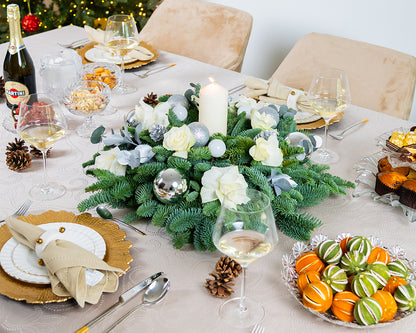 Argento Bianco (Round)