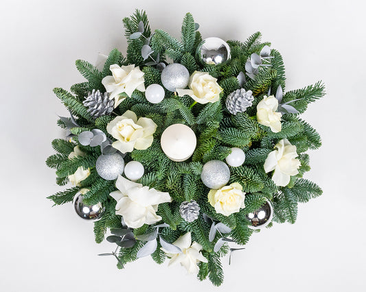 Argento Bianco (Round)