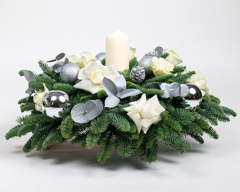 Argento Bianco (Round)
