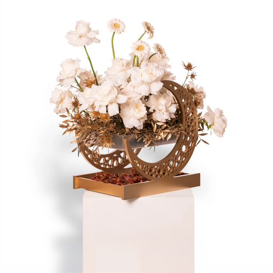 Iftar Crescent Dates Tray