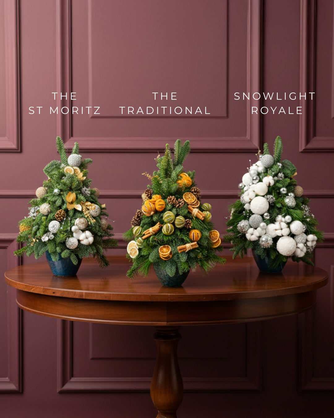 Snowlight Royale Mini Tree