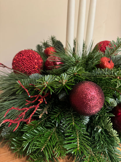 Cherry Charm: A Celebration In Red