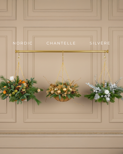 Nordic Hanging Basket