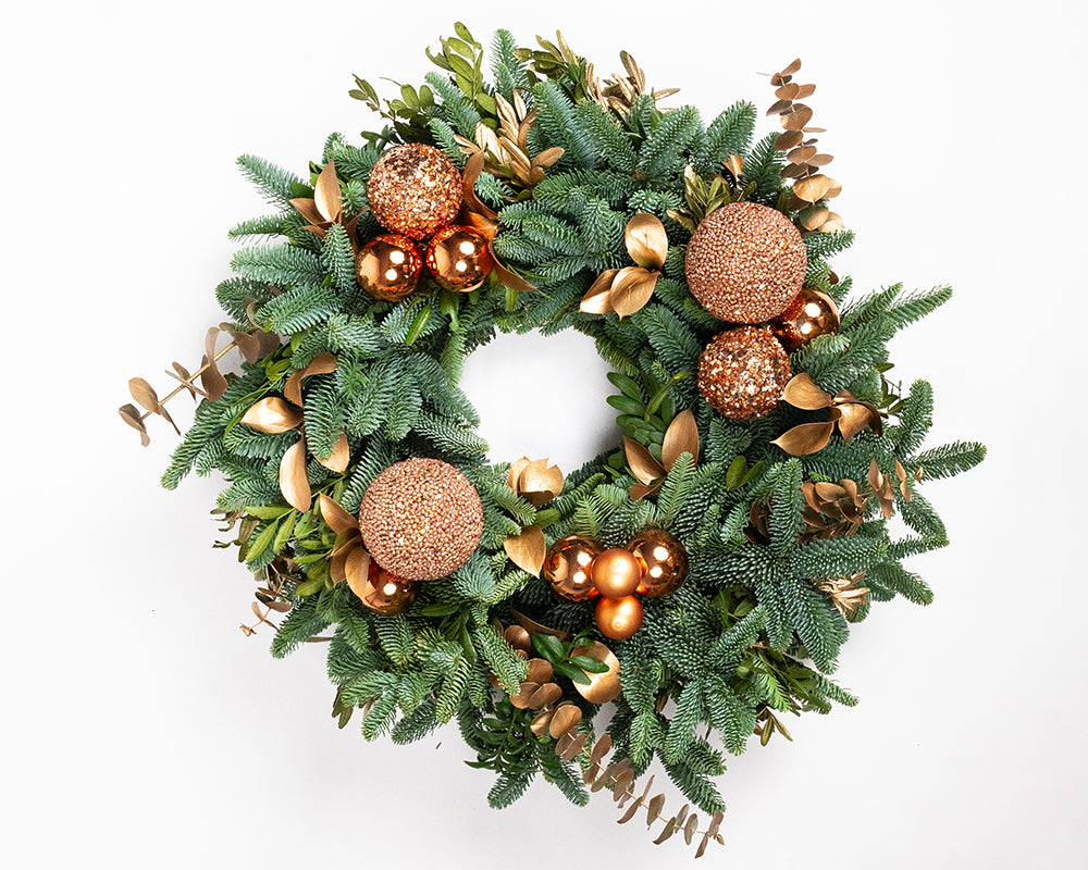 Ethereal Gold Wreath