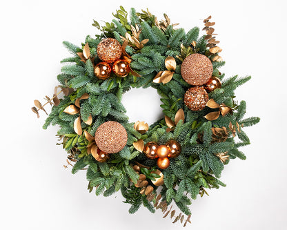 Ethereal Gold Wreath