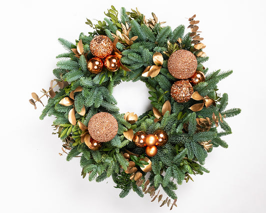 Ethereal Gold Wreath