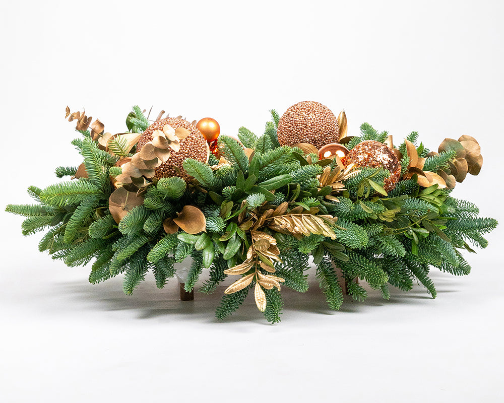 Ethereal Gold Wreath