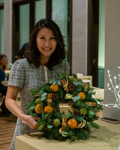 Enchanted Christmas Wreath Making Workshop - Saadiyat Beach Club, Abu Dhabi | 24th November 2025 | 11th December 2025