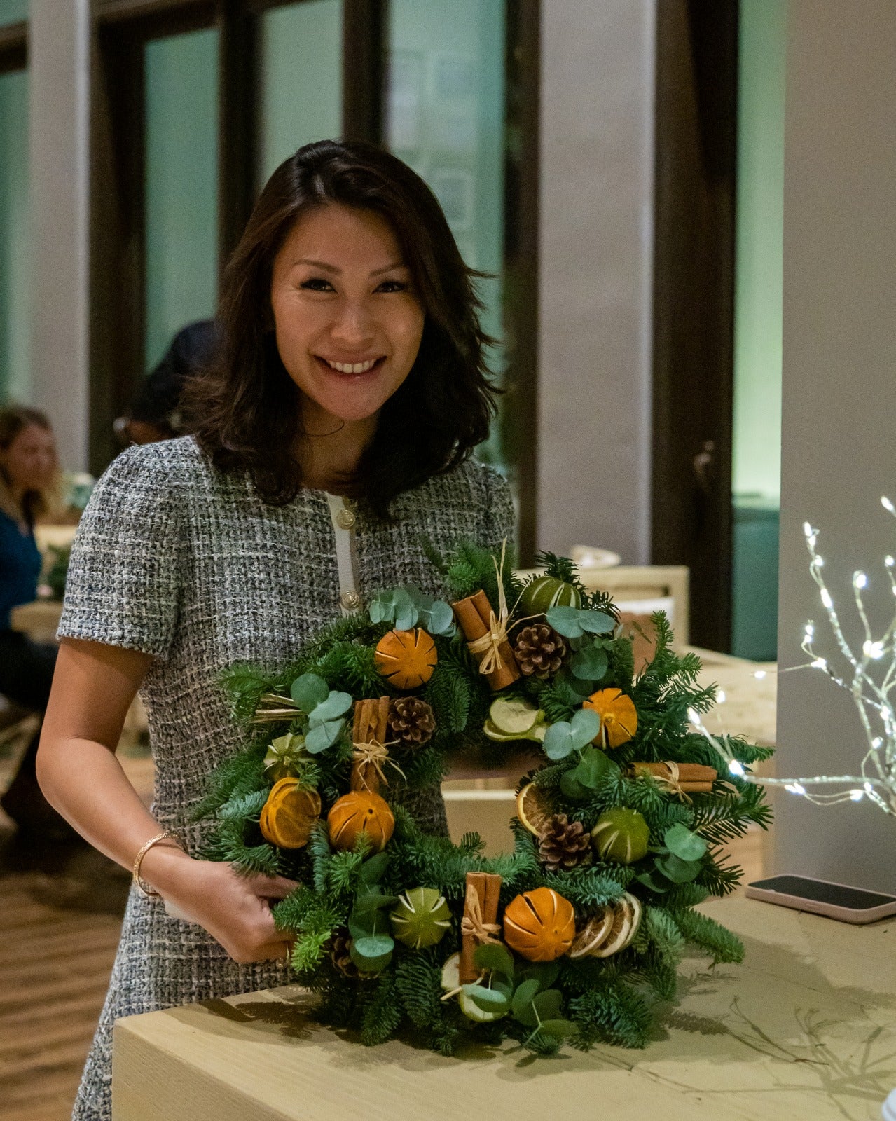 Christmas Wreath Making Workshop at SO/ Uptown Dubai Hotel & Residences (P7/Lazuli Pool)