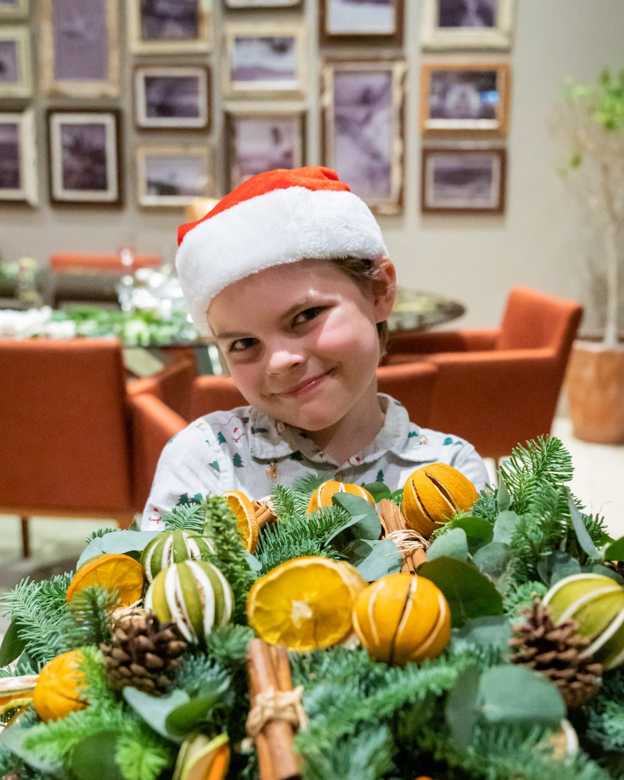 Christmas Wreath Making Workshop at SO/ Uptown Dubai Hotel & Residences (P7/Lazuli Pool)