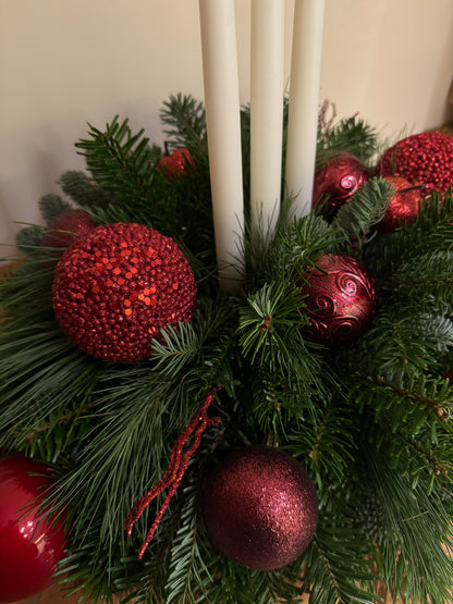 Cherry Charm: A Celebration In Red