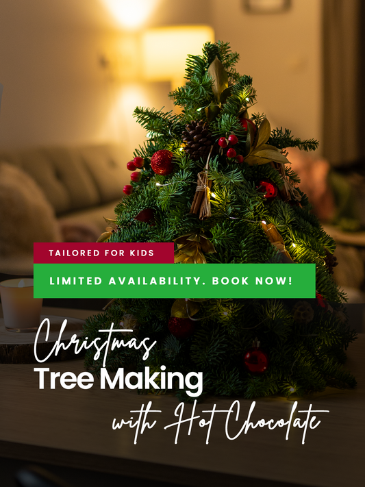 Mini Christmas Tree Making Workshop [Tailored for Kids] - Dubai