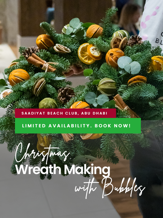 Enchanted Christmas Wreath Making Workshop - Saadiyat Beach Club, Abu Dhabi