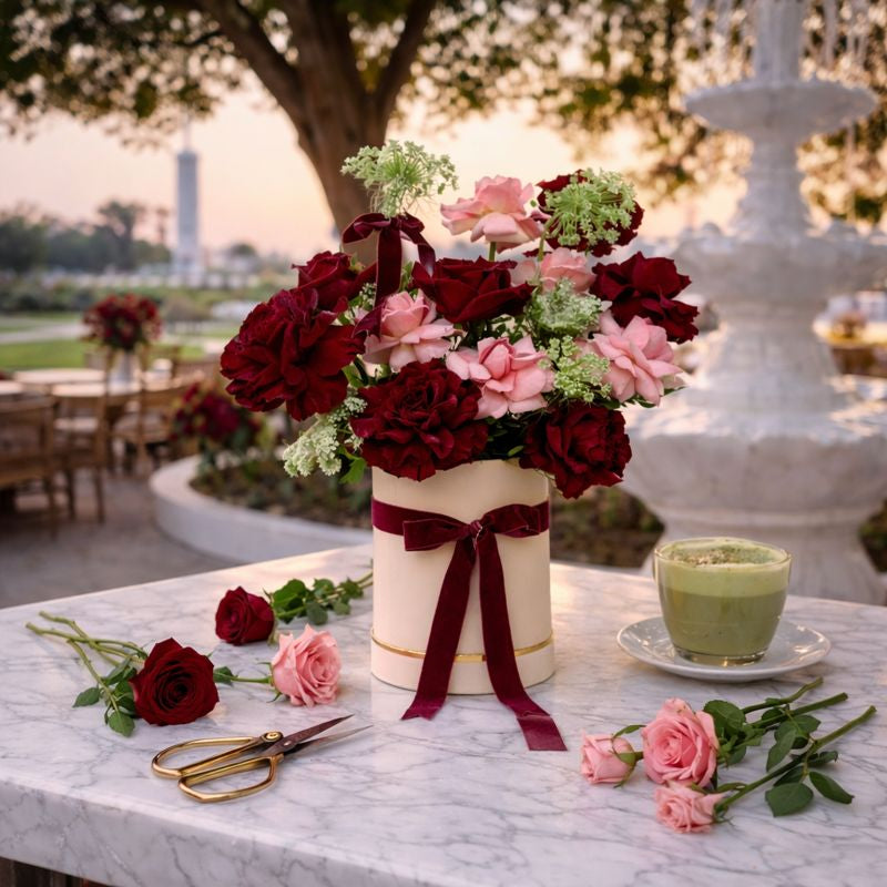 Valentine in Bloom Workshop