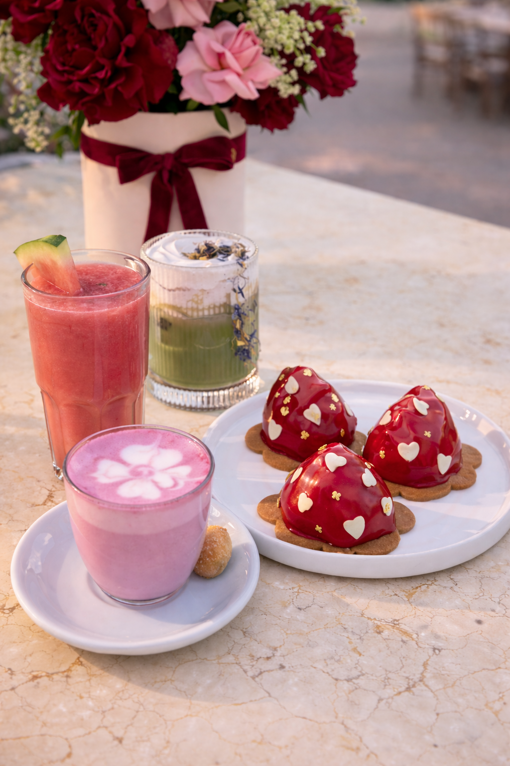 Valentine in Bloom Workshop