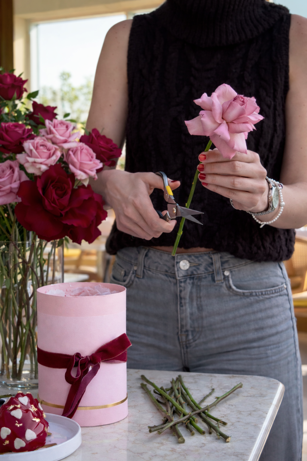 Valentine in Bloom Workshop