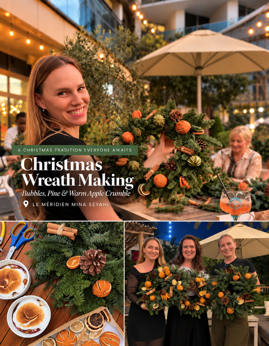 Enchanted Christmas Wreath Making Workshop (Dubai)