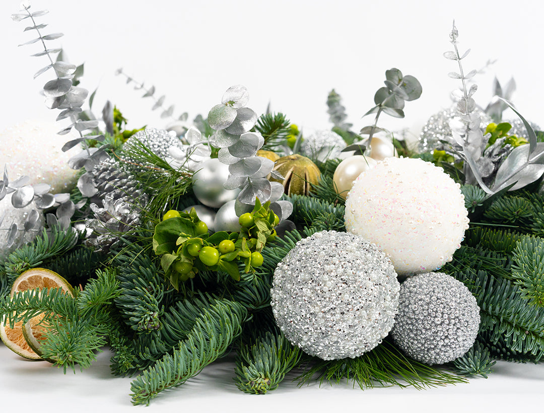 Metallic Winter Wreath