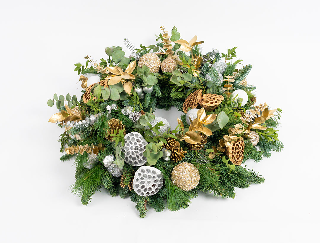 St Moritz Wreath