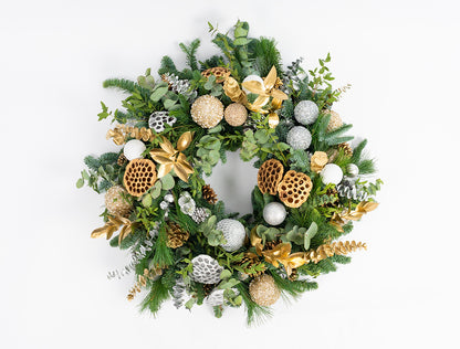 St Moritz Wreath