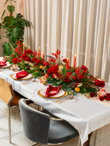 The Merry Red Celebration (Oblong)