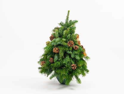 Rustic Citrus Cluster Mini Tree