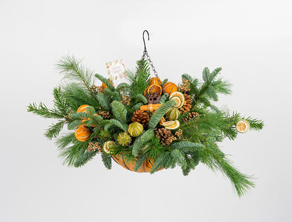Nordic Hanging Basket