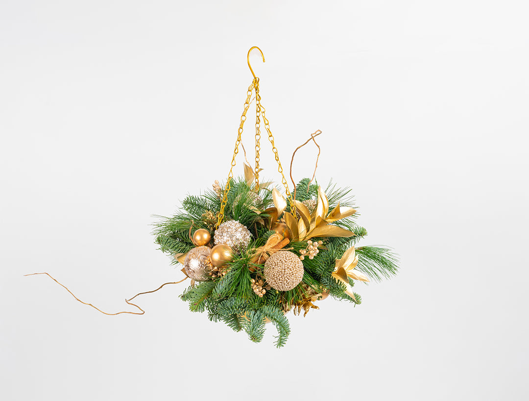 Chantelle Festive Hanging Basket