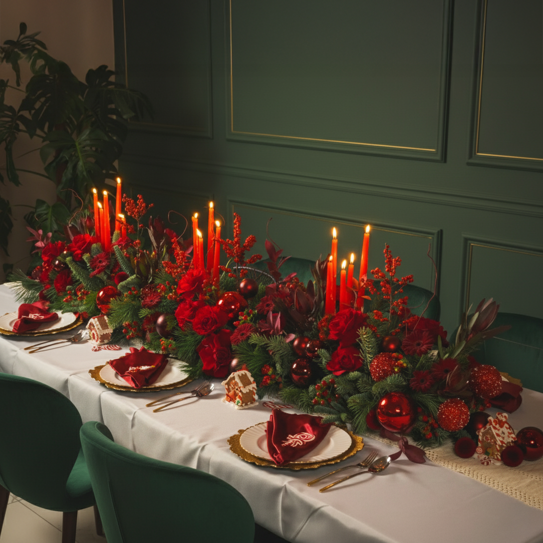 Bordeaux Christmas Statement