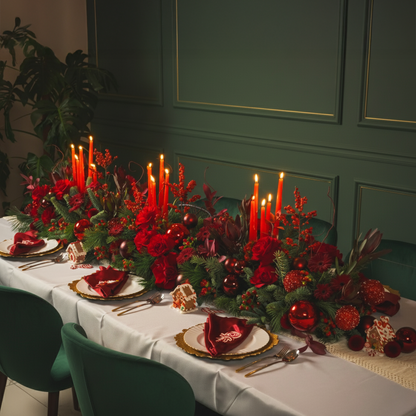 Bordeaux Christmas Statement