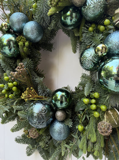 Magical Evergreen Wreath