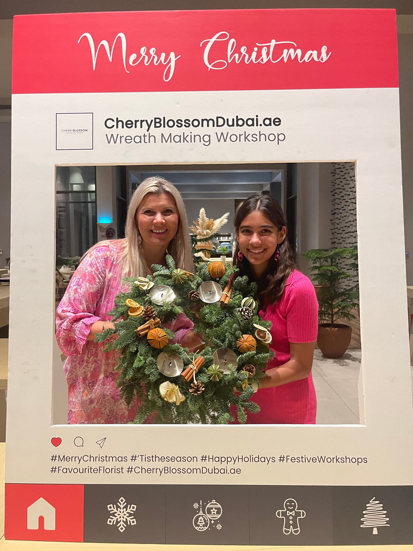 Enchanted Christmas Wreath Making Workshop - Saadiyat Beach Club, Abu Dhabi | 24th November 2025 | 11th December 2025