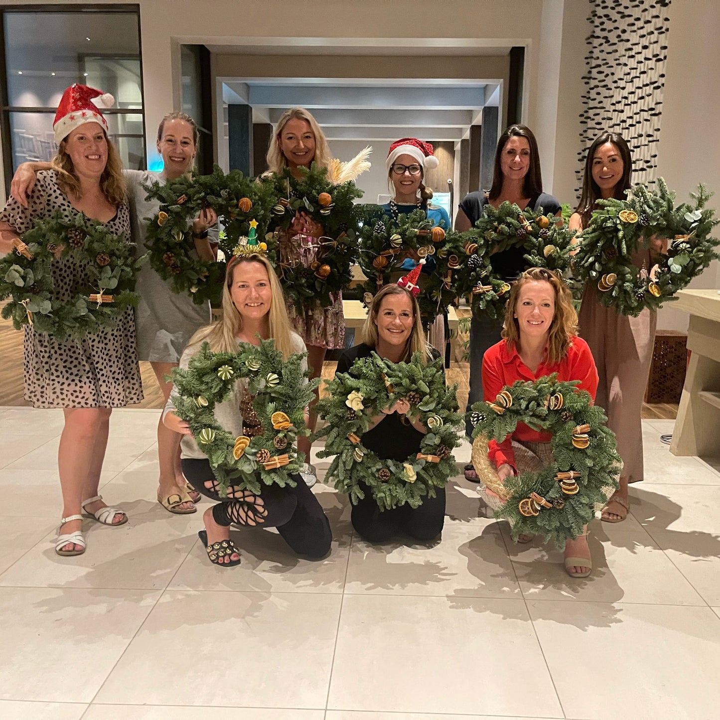 Enchanted Christmas Wreath Making Workshop - Saadiyat Beach Club, Abu Dhabi | 24th November 2025 | 11th December 2025