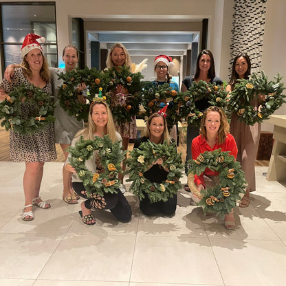 Christmas Wreath Making Workshop at SO/ Uptown Dubai Hotel & Residences (P7/Lazuli Pool)