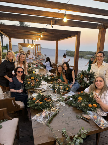 Enchanted Christmas Wreath Making Workshop - Saadiyat Beach Club, Abu Dhabi | 24th November 2025 | 11th December 2025
