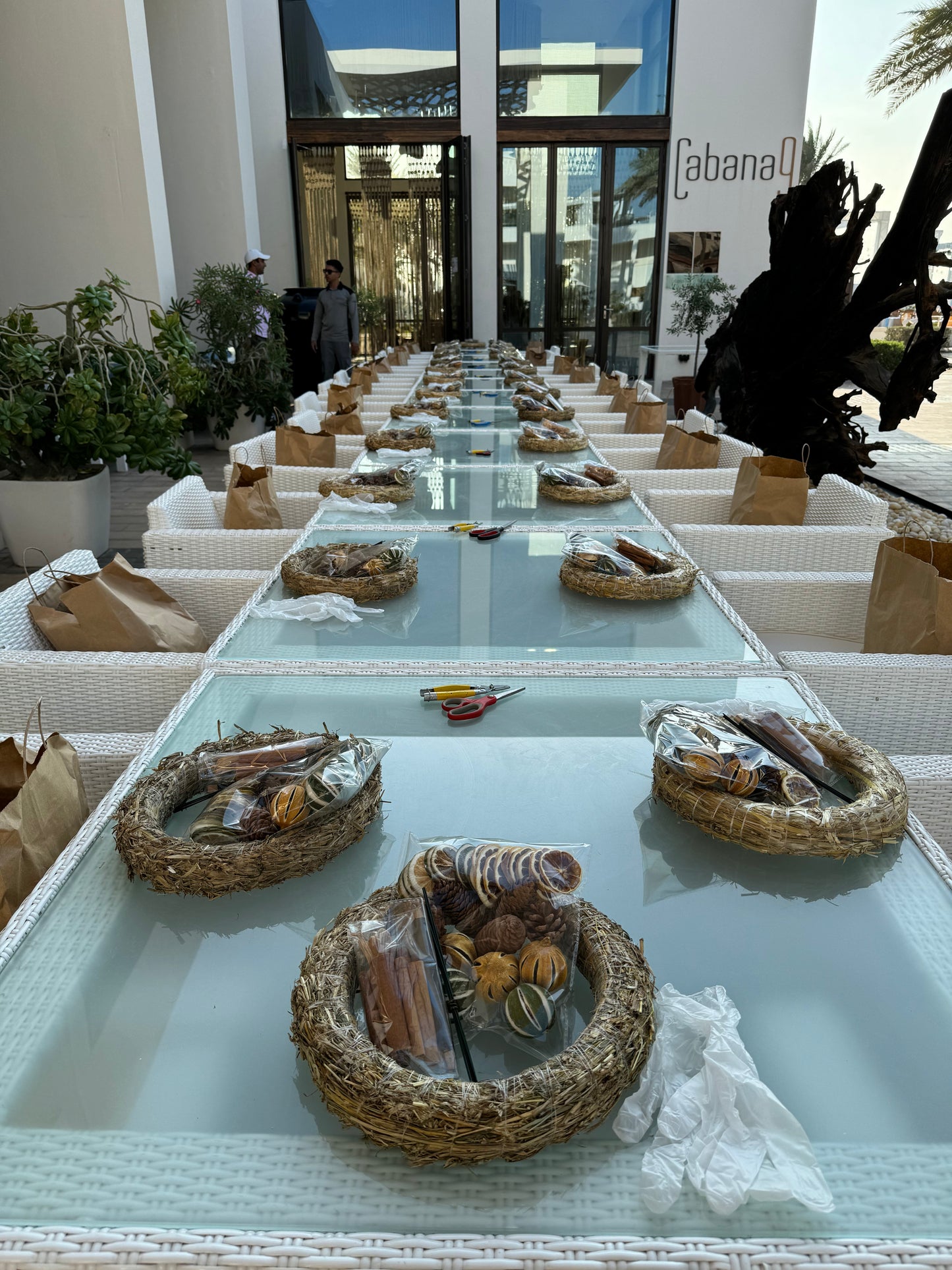 Enchanted Christmas Wreath Making Workshop - Saadiyat Beach Club, Abu Dhabi | 24th November 2025 | 11th December 2025